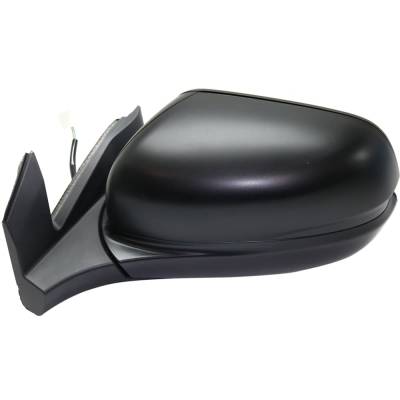 Rareelectrical - New Left Mirror Compatible With Honda Pilot 3.5L 2016-2016 By Part Numbers Ho1320288 76250Tg7a01 - Image 5