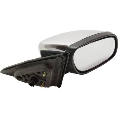 Rareelectrical - New Right Mirror Compatible With Ford Taurus 2.0L 3.5L 2010-2018 By Part Numbers Fo1321646 - Image 2