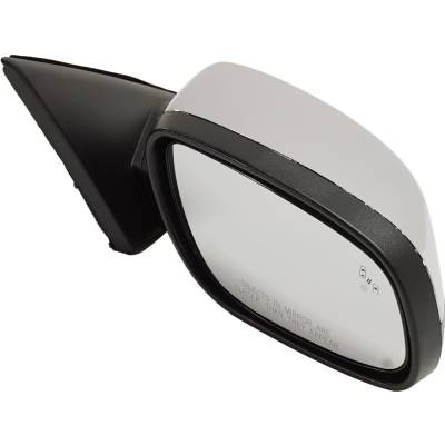 Rareelectrical - New Right Mirror Compatible With Ford Taurus 2.0L 3.5L 2010-2018 By Part Numbers Fo1321646 - Image 3