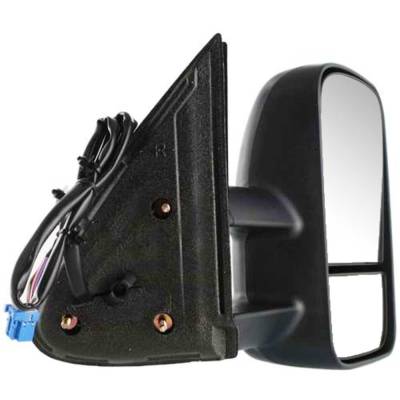 Rareelectrical - New Right Mirror Compatible With Gmc Chevrolet Cadillac 2003 2005 2007 By Part Numbers Gm1321410 - Image 2