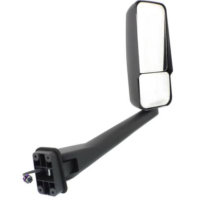 Rareelectrical - New Right Mirror Compatible With Gmc Chevrolet C4500 6.6L 8.1L 2003-2008 By Part Numbers Gm1321687 - Image 2