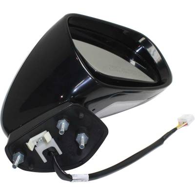 Rareelectrical - New Right Mirror Compatible With Lexus S350 Is250 2.5L 3.5L 2010-2014 By Part Numbers Lx1321114 - Image 2