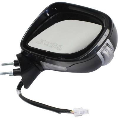 Rareelectrical - New Right Mirror Compatible With Lexus S350 Is250 2.5L 3.5L 2010-2014 By Part Numbers Lx1321114 - Image 3