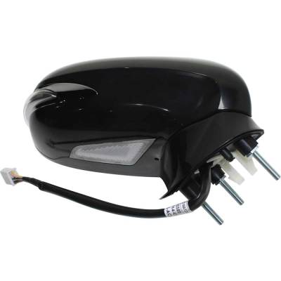 Rareelectrical - New Right Mirror Compatible With Lexus S350 Is250 2.5L 3.5L 2010-2014 By Part Numbers Lx1321114 - Image 5