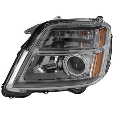 Rareelectrical - New Left Headlights Compatible With Gmc Terrain 2.4L 3.0L 3.6L 2010 2011 2012 2013 2014 2015 By Part - Image 1