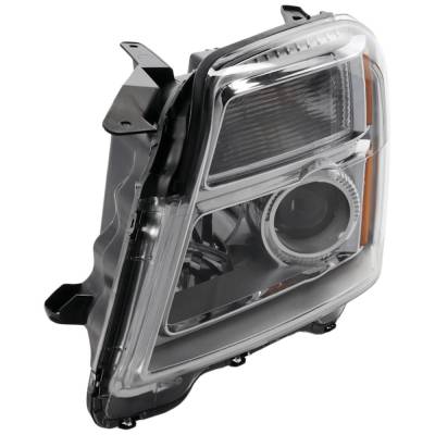 Rareelectrical - New Left Headlights Compatible With Gmc Terrain 2.4L 3.0L 3.6L 2010 2011 2012 2013 2014 2015 By Part - Image 2