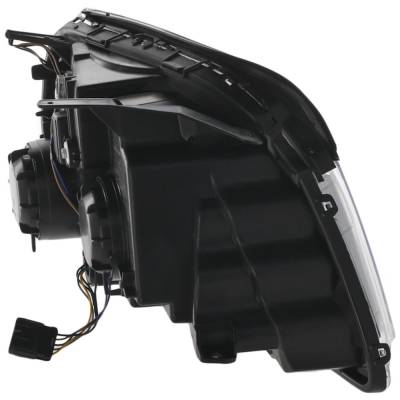 Rareelectrical - New Left Headlights Compatible With Gmc Terrain 2.4L 3.0L 3.6L 2010 2011 2012 2013 2014 2015 By Part - Image 4