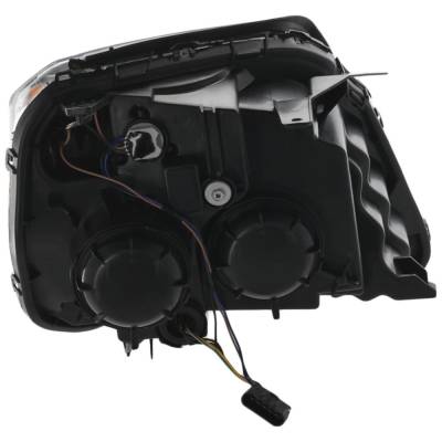 Rareelectrical - New Left Headlights Compatible With Gmc Terrain 2.4L 3.0L 3.6L 2010 2011 2012 2013 2014 2015 By Part - Image 6