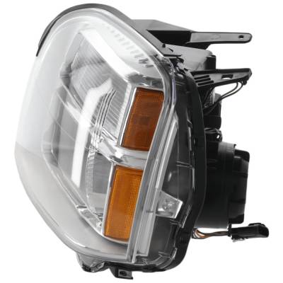 Rareelectrical - New Left Headlights Compatible With Gmc Terrain 2.4L 3.0L 3.6L 2010 2011 2012 2013 2014 2015 By Part - Image 8