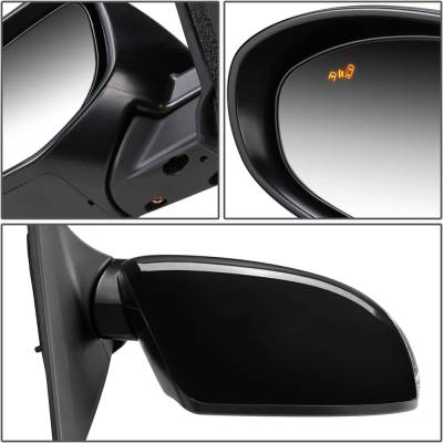 Rareelectrical - New Right Mirror Compatible With Mazda Cx-3 Sport Sport Utility 2.0L 2016 2017 2018 2019 2020 2021 - Image 3