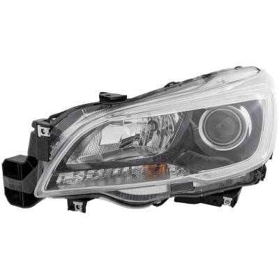 Rareelectrical - New Left Headlights Compatible With Subaru Legacy Outback 2.5L 3.6L 2015 2016 2017 By Part Numbers - Image 2