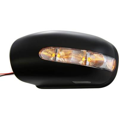 Rareelectrical - New Left Mirror Compatible With Mercedes-Benz E55 Amg E350 E500 E320 2003 2006 By Part Numbers - Image 5