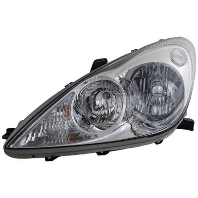 Rareelectrical - New Left Headlights Compatible With Lexus Es300 Es330 3.0L 3.3L 2002 2003 2004 By Part Numbers - Image 3