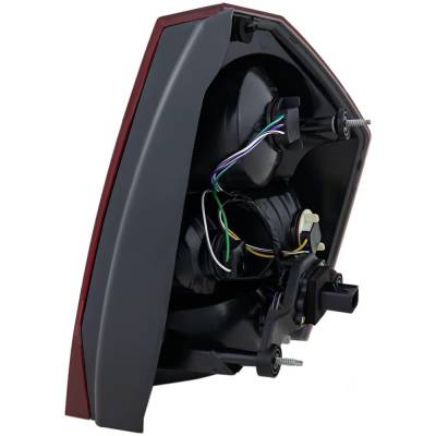 Rareelectrical - New Left Tail Lights Compatible With Chrysler 300 2.7L 3.5L 2008 2009 2010 By Part Numbers Ch2818117 - Image 6