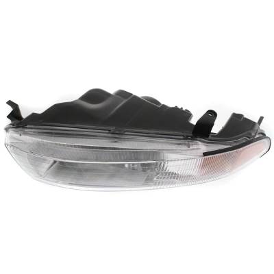 Rareelectrical - New Left Headlights Compatible With Mitsubishi Galant 2.4L 3.0L 1999 2000 2001 By Part Numbers - Image 2