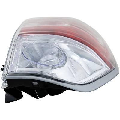 Rareelectrical - New Left Tail Lights Compatible With Acura Mdx 3.5L 2004 2005 2006 By Part Numbers Ac2800110 A730106 - Image 8