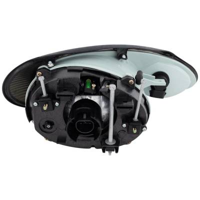 Rareelectrical - New Left Headlights Compatible With Mercury Sable 3.0L 1996 1997 1998 1999 By Part Numbers Fo2502140 - Image 4