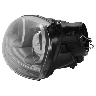 Rareelectrical - New Left Headlights Compatible With Volkswagen Jetta Rabbit Gti 2005 2006 2007 2008 2009 2010 By - Image 3