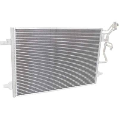 Rareelectrical - New A/C Condenser Compatible With Volkswagen Passat Gl 4 Cyl 1.8L Passat Gls 4 Cyl 1.8L Passat Glx 6 - Image 5