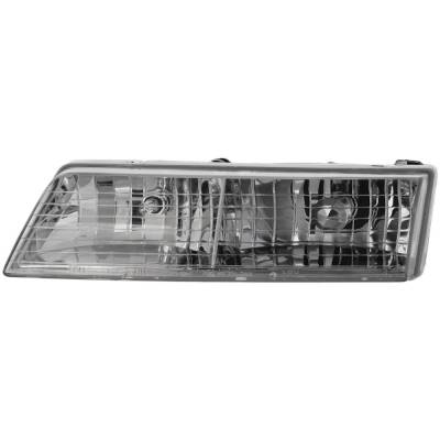 Rareelectrical - New Left Headlights Compatible With Mercury Grand Marquis 4.6L 1995 1996 1997 By Part Numbers - Image 1