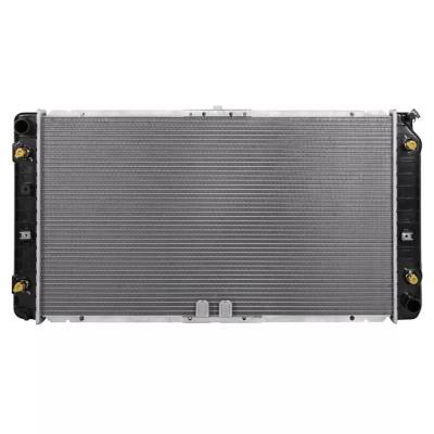 Rareelectrical - New Radiator Compatible With Chevrolet Audi 1994 1995 1996 By Part Numbers Gm3010138 1517 - Image 1