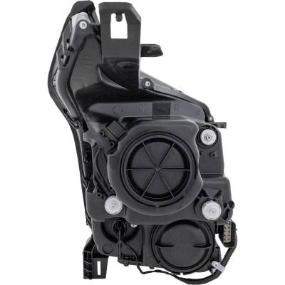 Rareelectrical - New Left Headlights Compatible With Cadillac Srx 3.0L 3.6L 2010 2011 2012 2013 By Part Numbers - Image 5