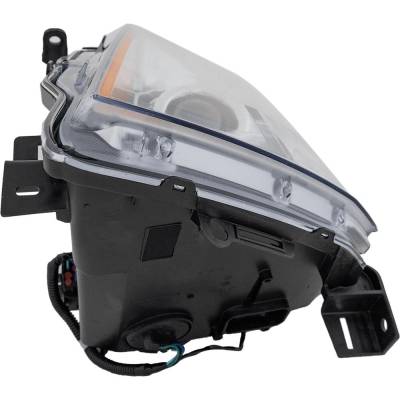 Rareelectrical - New Left Headlights Compatible With Cadillac Srx 3.0L 3.6L 2010 2011 2012 2013 By Part Numbers - Image 6