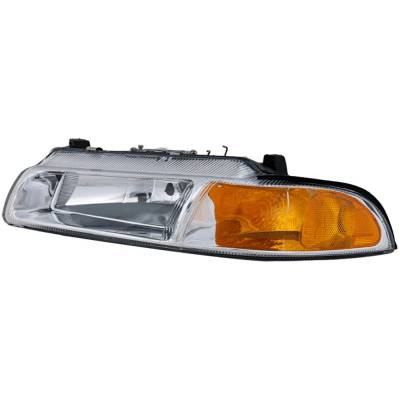 Rareelectrical - New Left Headlights Compatible With Chrysler Dodge Plymouth Cirrus Stratus Breeze 2.0L 2.4L 2.5L - Image 1