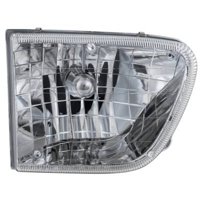 Rareelectrical - New Right Headlights Compatible With Mercury Mountaineer 4.0L 5.0L 1998 1999 2000 2001 By Part - Image 2