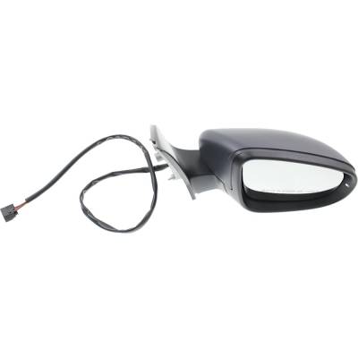 Rareelectrical - New Right Mirror Compatible With Volkswagen Gti Golf 1.4L 2.0L 2.5L 2010-2013 By Part Numbers - Image 4