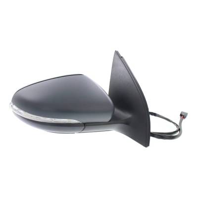 Rareelectrical - New Right Mirror Compatible With Volkswagen Gti Golf 1.4L 2.0L 2.5L 2010-2013 By Part Numbers - Image 5