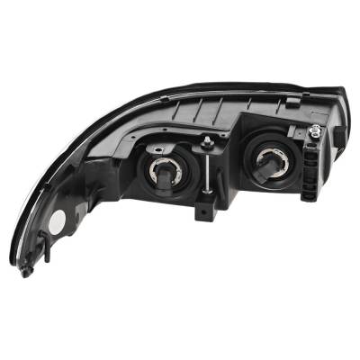 Rareelectrical - New Left Headlights Compatible With Buick Lesabre 3.8L 2000 2005 By Part Numbers Gm2502204 25713547 - Image 5