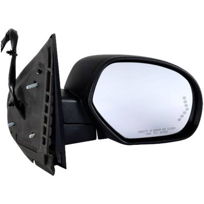 Rareelectrical - New Right Mirror Compatible With Chevrolet Gmc 2007-2013 By Part Numbers Gm1321377 25779849 - Image 1