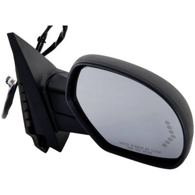 Rareelectrical - New Right Mirror Compatible With Chevrolet Gmc 2007-2013 By Part Numbers Gm1321377 25779849 - Image 2