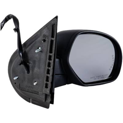 Rareelectrical - New Right Mirror Compatible With Chevrolet Gmc 2007-2013 By Part Numbers Gm1321377 25779849 - Image 3