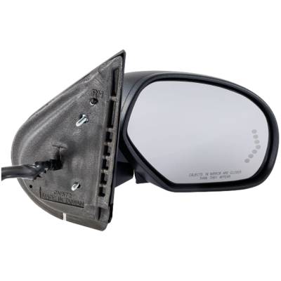 Rareelectrical - New Right Mirror Compatible With Chevrolet Gmc 2007-2013 By Part Numbers Gm1321377 25779849 - Image 5