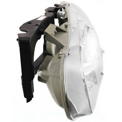 Rareelectrical - New Left Headlights Compatible With Pontiac Grand Am 2.4L 3.1L 1996 1997 1998 By Part Numbers - Image 3