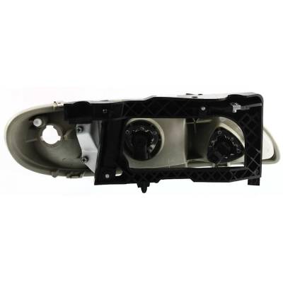 Rareelectrical - New Left Headlights Compatible With Pontiac Grand Am 2.4L 3.1L 1996 1997 1998 By Part Numbers - Image 4