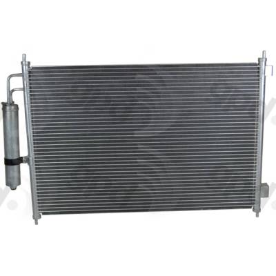 Rareelectrical - New A/C Condenser Compatible With Nissan Rogue Select S 4 Cyl 2.5L Rogue S 4 Cyl 2.5L Rogue Sl 4 Cyl - Image 3