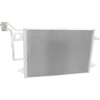 Rareelectrical - New A/C Condenser Compatible With Volkswagen Passat Gls 6 Cyl 2.8L Passat Glx 4 Motion 6 Cyl 2.8L - Image 1