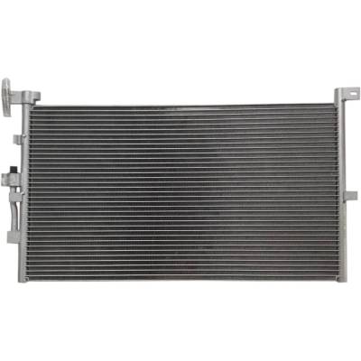 New A/C Condenser Compatible With Jaguar X-Type Base 6 Cyl 3.0L X-Type Base 6 Cyl 2.5L X-Type