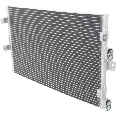 Rareelectrical - New A/C Condenser Compatible With Chrysler Pt Cruiser Street Cruiser 4 Cyl 2.4L Pt Cruiser Base 4 - Image 2