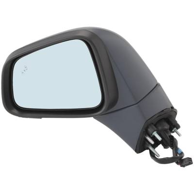 Rareelectrical - New Left Mirror Compatible With Buick Encore 1.4L 2014 2015 2016 By Part Numbers 95374056 Gm1320555 - Image 2
