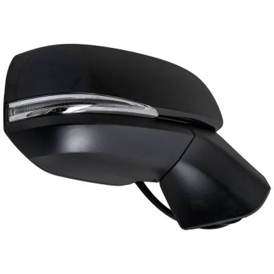 Rareelectrical - New Right Mirror Compatible With Toyota Rav4 2.5L 2019-2020 By Part Numbers To1321384 To1321388 - Image 5