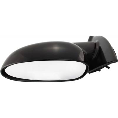 Rareelectrical - New Left Mirror Compatible With Saturn Sc1 Sc2 1.9L 1997-2001 By Part Numbers Gm1320186 21112674 - Image 4