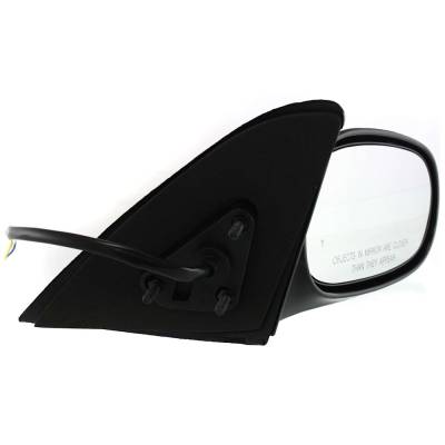 Rareelectrical - New Right Mirror Compatible With Chevrolet Toyota Prizm Corolla 1.8L 1998-2001 By Part Numbers - Image 3