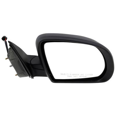 New Right Mirror Compatible With Jeep Cherokee 2.4L 3.2L 2014-2017 By Part Numbers Ch1321366