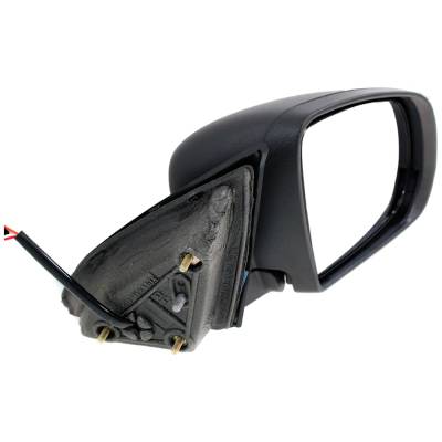 Rareelectrical - New Right Mirror Compatible With Jeep Cherokee 2.4L 3.2L 2014-2017 By Part Numbers Ch1321366 - Image 2