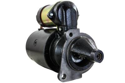 Rareelectrical - New Starter Motor Compatible With Chevrolet Gmc Truck B6 C50 C5500 C5d C60 C6500 C6d 10496879 - Image 1