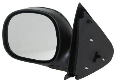 Rareelectrical - New Lh Door Mirror Compatible With Ford 97-02 Ranger F100 F150 F250 F350 F450 Manual Old-Style - Image 2